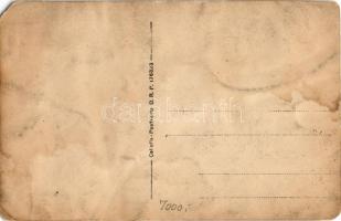 Nagybánya, Baia Mare; festő a szabadban, munka közben, festmény / painter in work, painting. photo (...