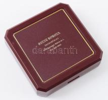 Meissen 2 darab plakett, d: 4 cm