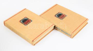 Reményik Sándor: Romon virág. Versek. 1930-1935. Kolozsvár, Erdélyi Szépmíves Céh. + Tompa László: Ne félj. Összegyűjtött költemények. Kolozsvár, Erdélyi Szépmíves Céh. Kiadói egészvászon kötés, kissé kopottas állapotban.