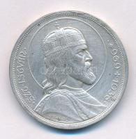 1938. 5P Ag "Szent István" kapszulában T:AU,XF
Adamo P8.1