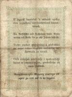 1849. 2Ft "Kossuth-bankó" T:III