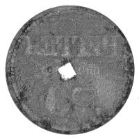 Ausztria 1915-1918. Braunau Hadifogolytábor 50h Zn T:F, oxidáció Austria 1915-1918. Braunau POW camp 50 Heller Zn C:F, oxygenation Men05#18523.5, Men22.2#4327.5