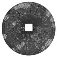 Ausztria / Braunau Hadifogolytábor 1915-1918. 10h Zn T:VF, kis oxidáció Austria / Braunau POW camp 1915-1918. 10 Heller Zn C:VF, small oxygenation Men05#3403.3, Men22.2#4327.3