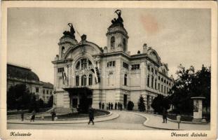 Kolozsvár, Cluj; Nemzeti Színház / national theatre (EK)