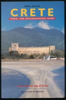 Anna Kofou: Crete. Travel and Archeological Guide. Athens, 2006, Ekdotike Athenon S.A., 302 p.+ 1 (kihajtható térkép) t. Gazdag képanyaggal illusztrálva. Angol nyelven. Kiadói papírkötés. / In English language. Paperback.