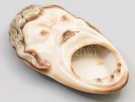 Retro szovjet hamuzó, m: 13 cm