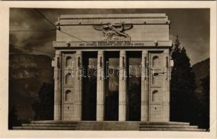 Bolzano, Bozen (Südtirol); Monumento alla Vittoria / Victory Monument. Ed. Stab. Art. Fot. Lor. Fränzl (EB)