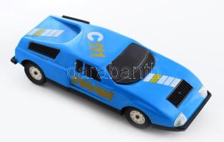 Szovjet Mercedes C111 játékautó, h: 27 cm