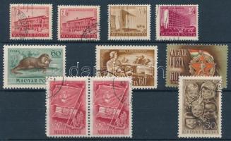 10 klf bélyeg számvízjellel