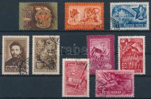 9 klf bélyeg számvízjellel