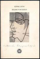 Erdmute Koppenhöfer: Képek látni - Bilder von Sehen. 1995, OSZK. Kiadói papírkötés, jó állapotban.