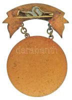 1953. "Kohó és Gépipari Miniszter - Lenin Kohászati Művek Emlékére" bronz kitüntető emléké...