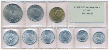 1982. 2f-10Ft (9xklf) érmés forgalmi sor fóliatokban T:UNC
Adamo FO15