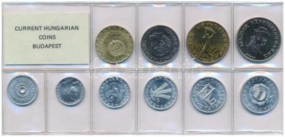 1986. 2f-20Ft (10xklf) érmés forgalmi sor fóliatokban T:UNC
Adamo FO19