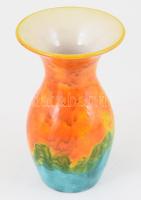 Polyák János (1967-): Váza. Hibátlan, m: 18 cm