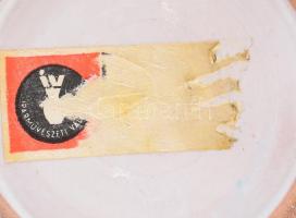 Polyák János (1967-): Váza. Hibátlan, m: 18 cm