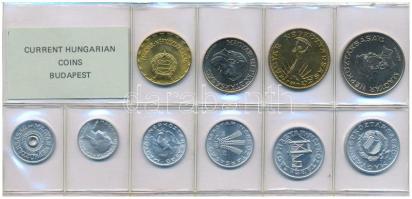1987. 2f-20Ft (10xklf) érmés forgalmi sor fóliatokban T:UNC
Adamo FO20