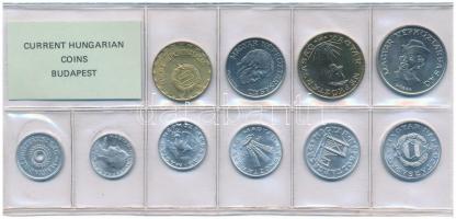 1988. 2f-20Ft (10xklf) érmés forgalmi sor fóliatokban T:UNC
Adamo FO21
