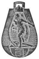 1933. "A M. Kir. Honvédelmi Minister és a M. Kir. Honvédség főparancsnokának sportversenyérme. Alapíttatott: 1922" ezüstözött bronz katonai díjérem, hátoldalán "Hadsereg síverseny 1933" T:XF kopott ezüstözés