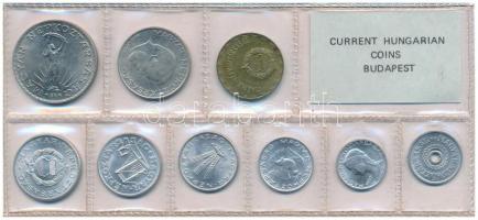 1980. 2f-10Ft (9xklf) érmés forgalmi sor fóliatokban T:UNC patina
Adamo FO13