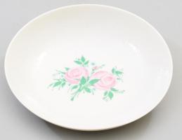 Rosenthal virágmintás kínáló, jelzett, hibátlan, d: 18,5 cm