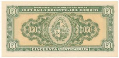 Uruguay DN (1966) 50c T:UNC
Uruguay ND (1966) 50 Centesimos C:UNC
Krause P#34
