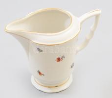 Zsolnay manófüles kiöntő, jelzett, hibátlan, m: 10 cm