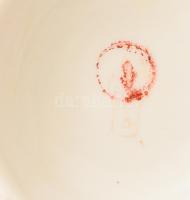 Zsolnay manófüles kiöntő, jelzett, hibátlan, m: 10 cm