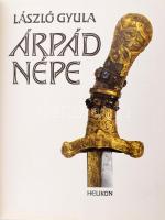 3 db könyv: László Gyula: Árpád népe. Bp., 1988, Helikon. Első kiadás. Gazdag képanyaggal illusztrál...