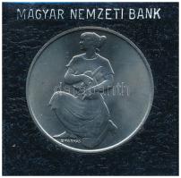 1981. 100Ft Ni "FAO I. - Világélelmezési nap" fekete műbőr tokban, tanúsítvánnyal T:BU Adamo EM66