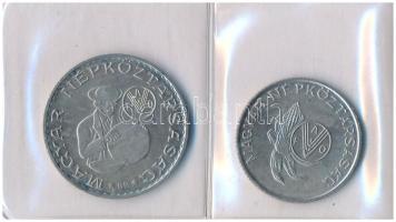 1983. 20f Al + 5Ft Ni + 10Ft Ni "FAO" sor, eredeti műbőr tokban, tanúsítvánnyal T:UNC
Ada...