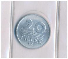 1983. 20f Al + 5Ft Ni + 10Ft Ni "FAO" sor, eredeti műbőr tokban, tanúsítvánnyal T:UNC
Ada...