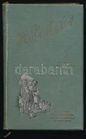 [Gárdonyi Géza] Göre Gábor: A pesti úr. Mühlbeck Károly rajzaival. Bp., é.n. (cca 1900-1910), Singer és Wolfner (Márkus Samu-ny.), 159+(1) p. Kiadói aranyozott egészvászon-kötés, kissé kopott, foltos borítóval, belül nagyrészt jó állapotban.