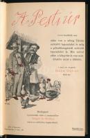 [Gárdonyi Géza] Göre Gábor: A pesti úr. Mühlbeck Károly rajzaival. Bp., é.n. (cca 1900-1910), Singer...