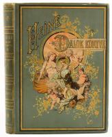 Heine, [Heinrich]: Dalok Könyve. Ford. és jellemző bevezetéssel ellátta: Endrődi Sándor. Thumann Pál rajzaival. Bp., é.n. (cca 1900-1910), Athenaeum, 3 sztl. lev.+ XVI+189+(1) p. Szövegközti és egészoldalas illusztrációkkal, könyvdíszekkel. Kiadói dekoratív, aranyozott, illusztrált egészvászon-kötés, aranyozott lapélekkel, a borítón és a gerincen minimális sérülésekkel, nagyrészt jó állapotban.