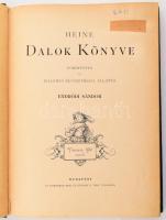 Heine, [Heinrich]: Dalok Könyve. Ford. és jellemző bevezetéssel ellátta: Endrődi Sándor. Thumann Pál...
