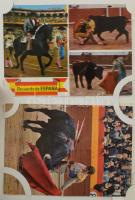 Képeslap album benne 17 régi és 16 modern lap sok érdekességgel