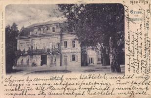 Gleichenberg theatre (EB)