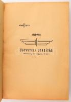 1963 MÁV Utasellátó Ü.V. 8.888/1963. Ügyviteli utasítás valamennyi üzemegység részére. (Kézirat gyan...