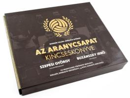 Bodnár Zalán - Szöllősi György: Az Aranycsapat kincseskönyve. Bp., 2015, Twister Media Kft. Gazdag képanyaggal, mellékletekkel. Kiadói kartonált papírkötés, kiadói kartontokban.