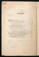 Greguss Ágost: Magyar verstan. Kiadja a ,,Pesti Napló" szerkesztője. Pest, 1854, Emich Gusztáv-...