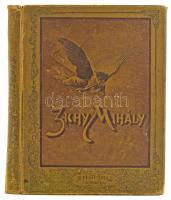 Zichy Mihály élete, művészete és alkotásai. Tizennyolc szövegképpel és negyven műmelléklettel. A Pesti Napló ajándéka. Bp., 1902, Athenaeum, 76 p.+ 37 t. (hiányos). Számos szövegközti és egészoldalas illusztrációval. Kiadói egészvászon-kötés, viseltes, foltos borítóval, helyenként kissé sérült, foltos lapokkal, ceruzás bejegyzésekkel, néhány kijáró lappal.