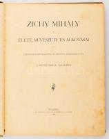 Zichy Mihály élete, művészete és alkotásai. Tizennyolc szövegképpel és negyven műmelléklettel. A Pes...