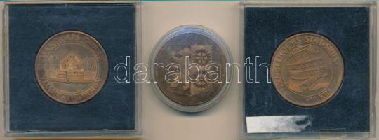 Svédország 1980. 15K bronz "Manstorps Gavlar - Vellinge kommun (Manstorp orom, Vellinge község)...