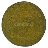 Németország DN "MINERVA CUSTOS URBIS / TRAI ECTUM PER DUO SAECULA MUSIS SACRUM" kétoldalas Cu zseton (22mm) T:VF Germany ND "MINERVA CUSTOS URBIS / TRAI ECTUM PER DUO SAECULA MUSIS SACRUM" two-sided Cu token (22mm) C:VF