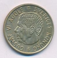 Svédország 1955TS 2K Ag "VI. Gusztáv" T:AU,XF patina
Sweden 1955TS 2 Kronor Ag "Gust...