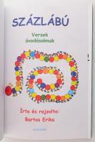 Bartos Erika: Százlábú. Versek óvodásoknak. é.n., Alexandra, kartonált papírkötés