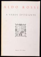 Rossi, Aldo: A város építészete. [Bp.], 1986, BME. Kiadói papírkötés, kissé kopottas állapotban.