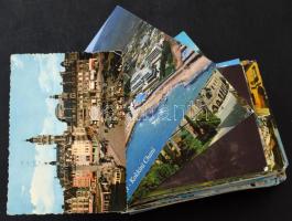 200 db MODERN külföldi város képeslap / 200 modern foreign town postcards