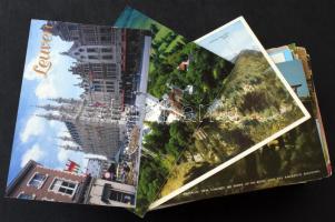200 db MODERN külföldi város képeslap / 200 modern foreign town postcards